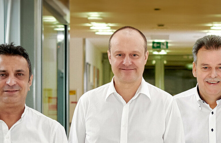 Team der Orthopädie in der Frankfurt Rotkreuz-Klinik