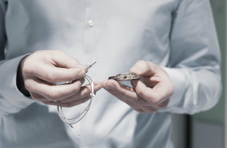 Stent und Herzschrittmacher